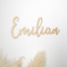 Lade das Bild in den Galerie-Viewer, Tür-/Wandschriftzug WUNSCHTEXT (personalisiert)