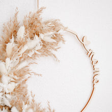 Lade das Bild in den Galerie-Viewer, Holzkranz "mama“