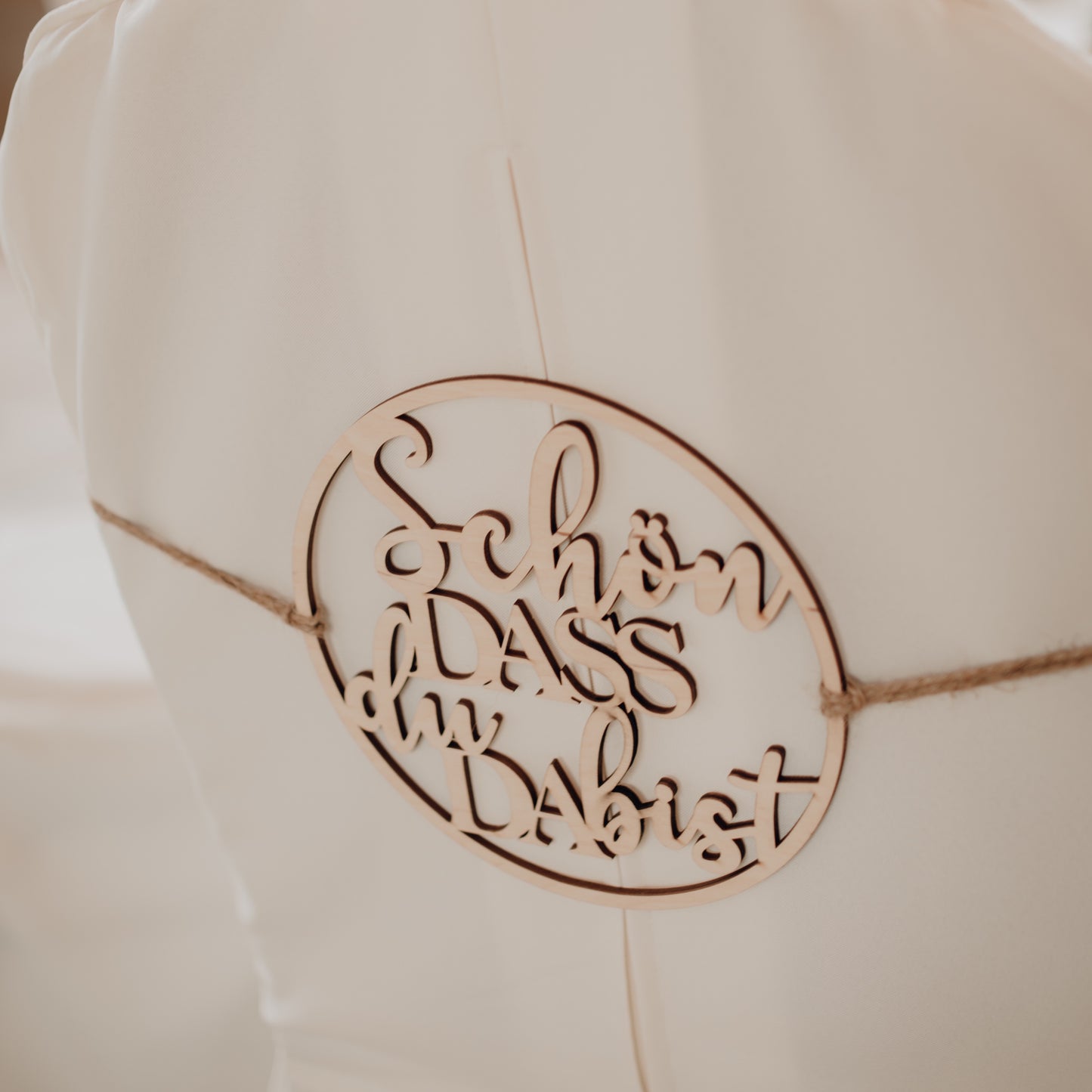 Stuhlkränze Hochzeit Gäste
