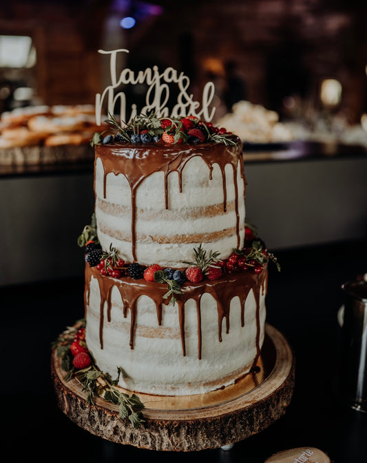 Cake Topper mit Wunschnamen (personalisiert)