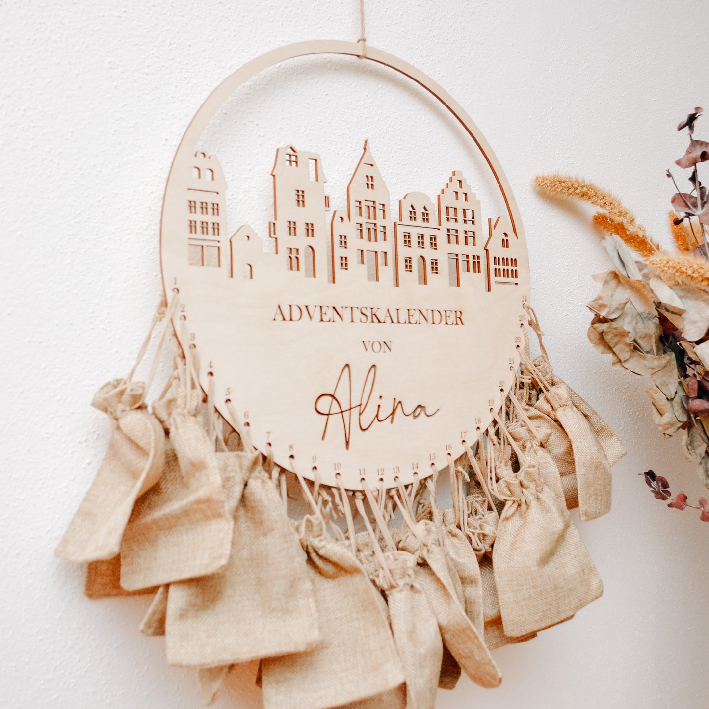 Adventskalender NAME (personalisiert)