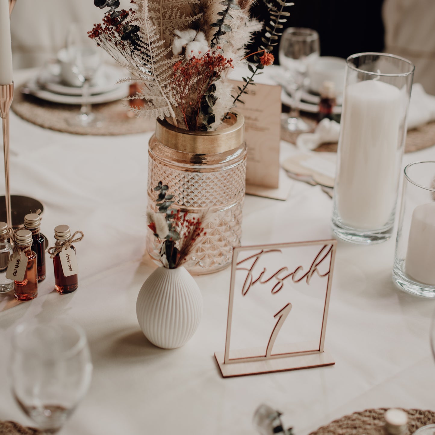 Tischnummer