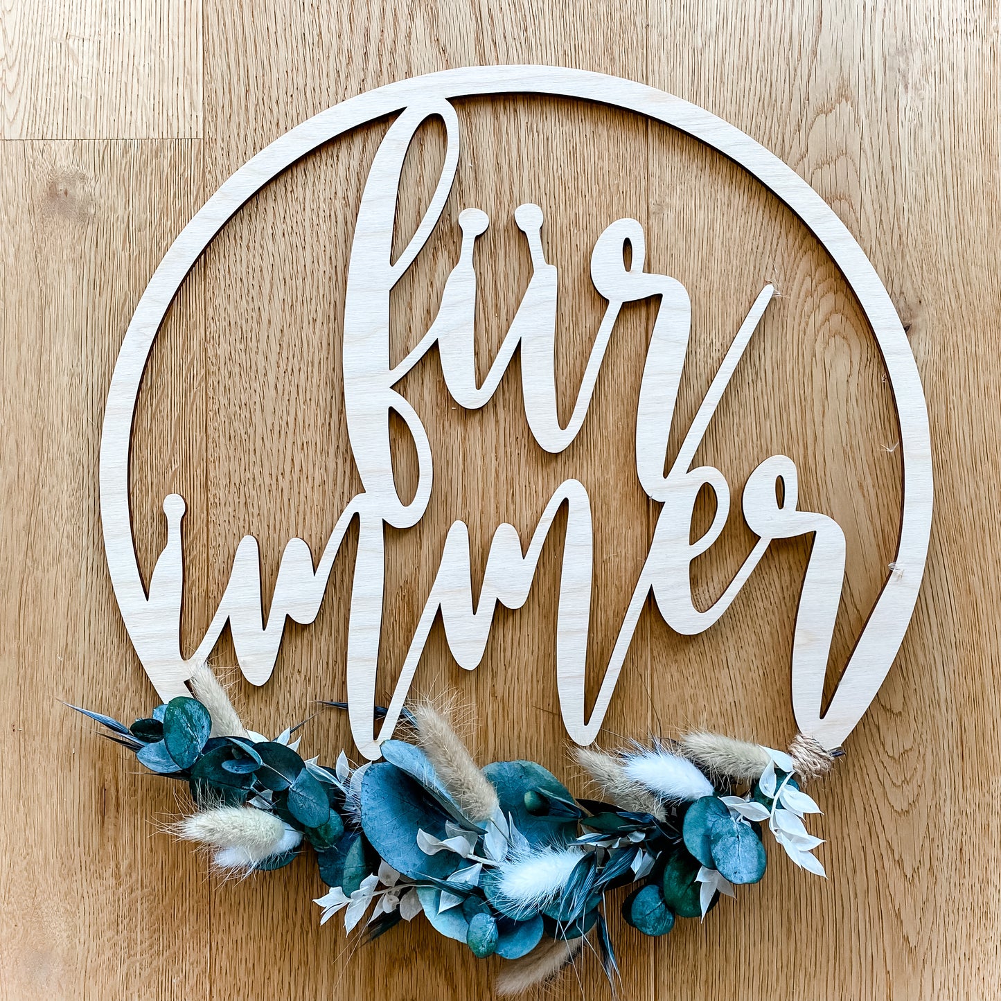 Stuhlkränze Hochzeit Brautpaar
