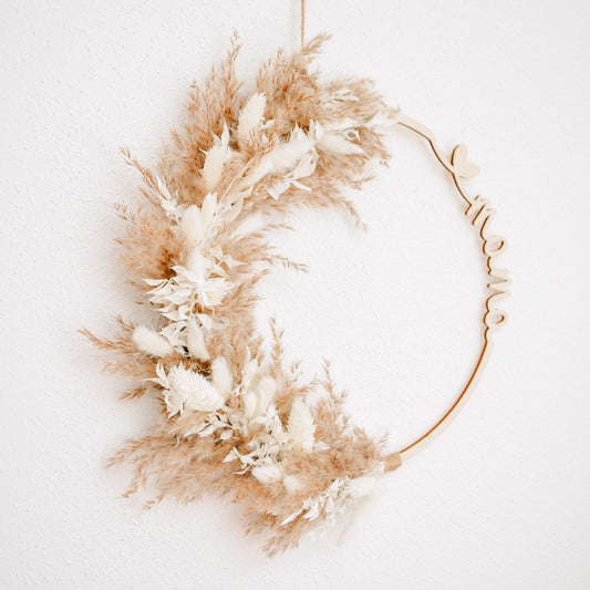 Holzkranz "mama“