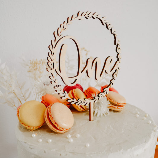 Cake Topper 1. Geburtstag